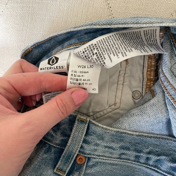 LEVI’s - 501 Ripped Jeans - Picture 6 of 6